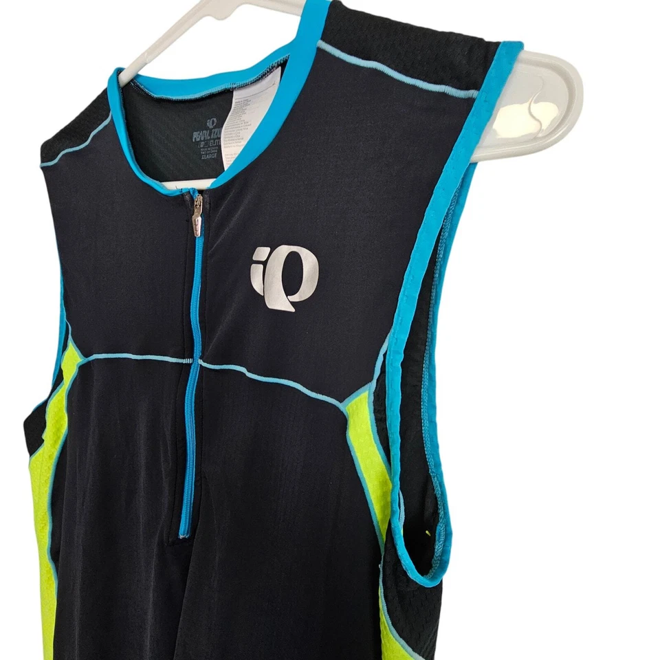 Велосипедная футболка Pearl Izumi Elite Jersey Pearl Izumi женская размер XL черная зеленая - Изображение 4 из 4