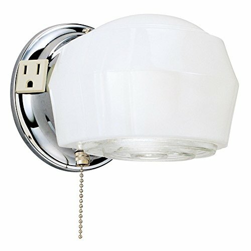 Westinghouse 66402 One-Light Indoor Wall Fixture with and Pu