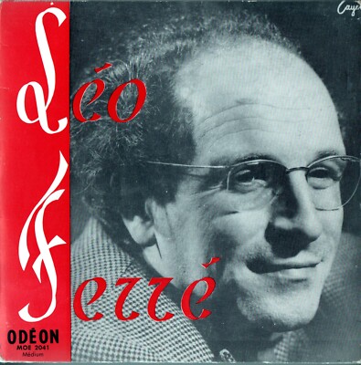 LÉO FERRÉ - Odeon MOE 2041 - Le Guinche, La Fortune, + 2