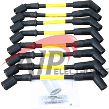 DragonFire YELLOW Street Series Performance Spark Plug Wire Set LS 4.8L 5.3L 6.0