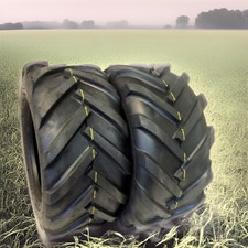 2 - 23X10.50-12 Tractor Super Lug Tires AG Mower 23 1050 12