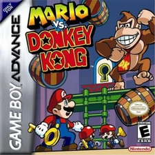 Mario vs Donkey Kong GBA Video Game Gameboy Advance 2004