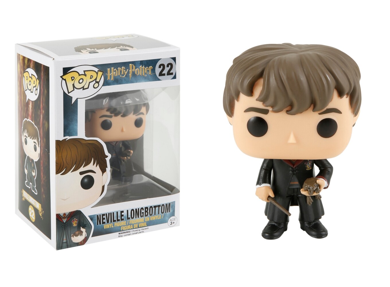 Funko Pop Harry Potter: Neville Valle Vinilo Figura #6884