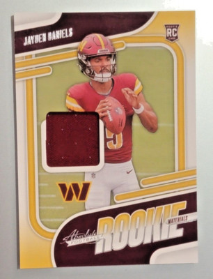 2024 Panini Absolute Football ( ROOKIES / MEMORABILIA / INSERTS ) Pick Your Card