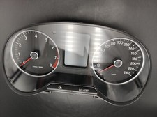 Orig VW Bora Jetta Tacho Kombiinstrument Cluster km/h Benziner 31G920850