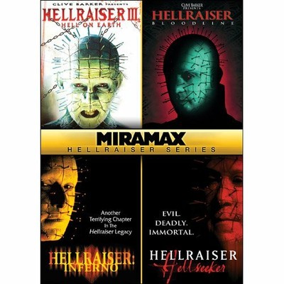 Miramax (Hell on Earth, Bloodline, Inferno, Hellseeker) DVD, NEW