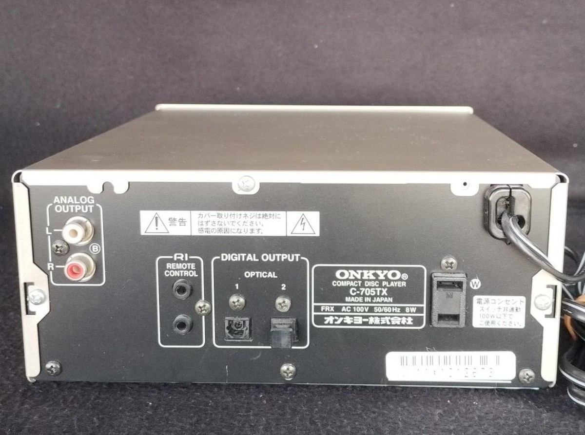 ONKYO C-705TX CD player junk and parts | eBay
