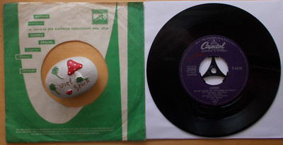 The FOUR PREPS Gidget Cinderella Capitol Records F 4078