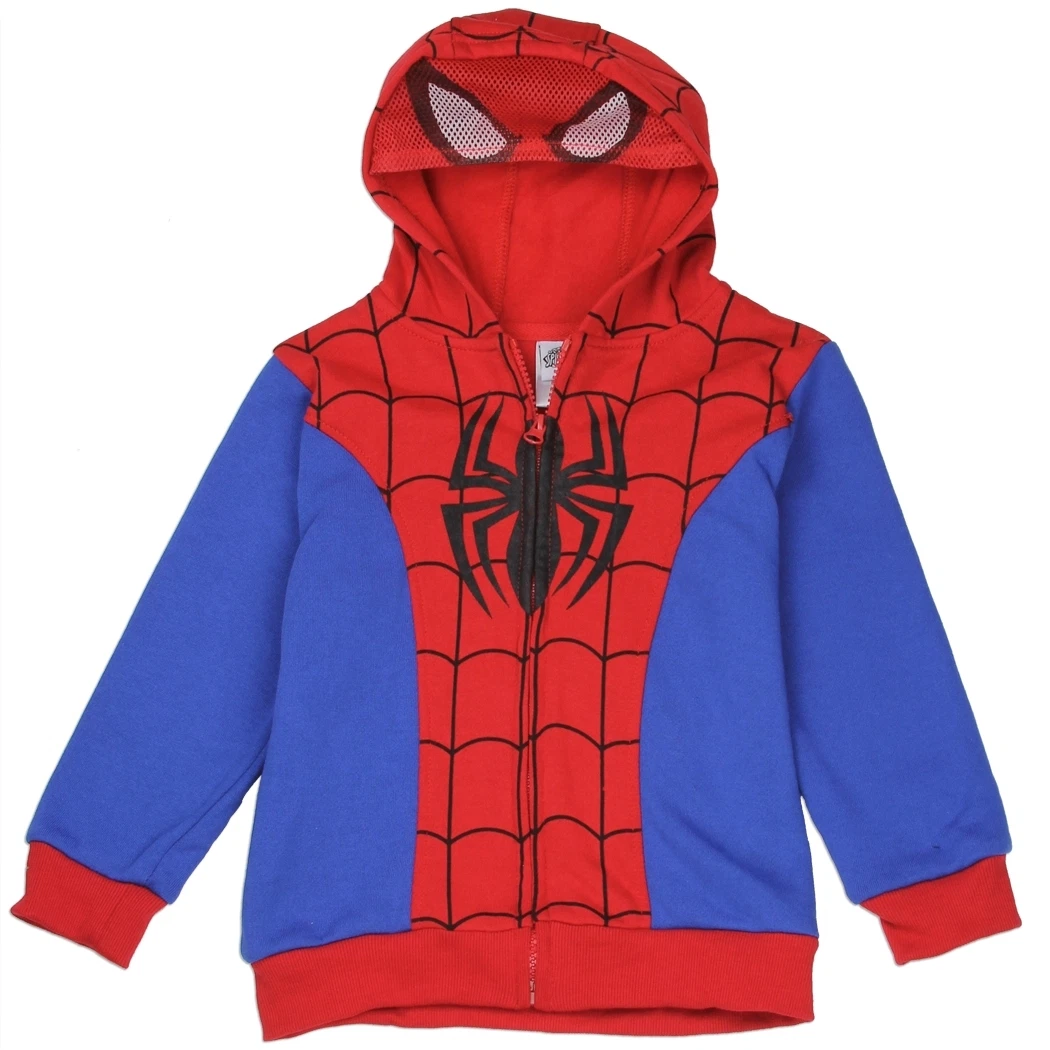 felpa di spider man