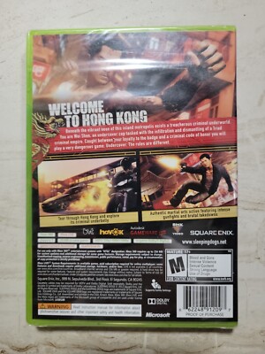 Sleeping Dogs | Occasion sur XBOX360, tous les jeux vidéo XBOX360 sont chez