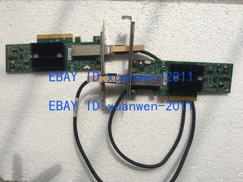 MNPA19-XTR 10GB MELLANOX CONNECTX-2 PCIe X8 10Gbe SFP+ NETWORK CARD LOT - 第 7/10 張圖片