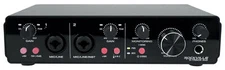 Rockville R-TRACK 2x2 USB Computer Recording Interface 24 Bit 192Khz 2 Mic-Pres
