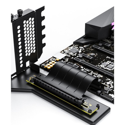 Quality Metal PCIe 4.0 Graphics Card Holder for Vertical Installation Brackets - Afbeelding 4 van 8