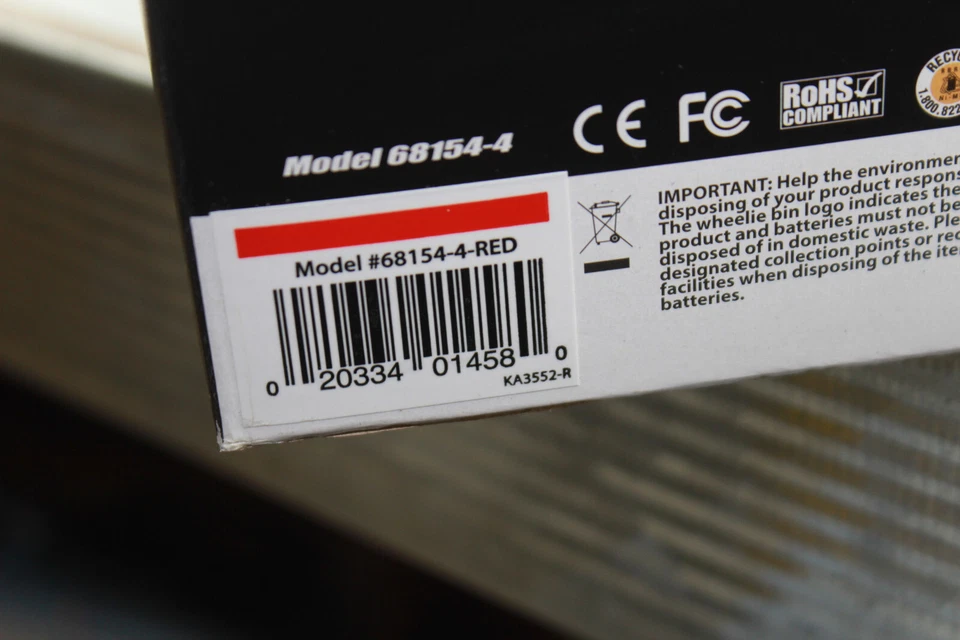 Traxxas 68154-4 Red Slash 4X4 BL-2s Brushless 1:10 short Course Truck 4WD New - Image 2 of 4