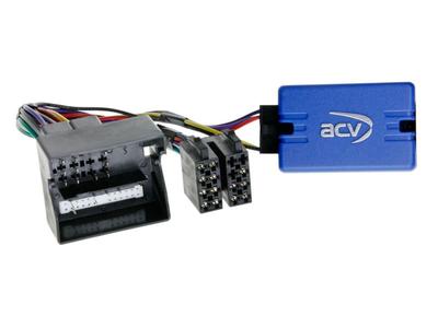 LFB Adapter Lenkrad SWC auf JVC für Ford Galaxy WA6 2006-2014 Quadlock