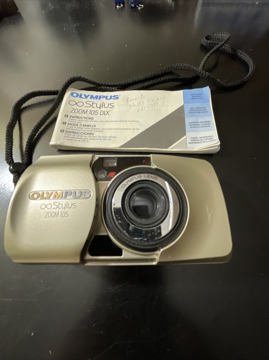 Olympus Infinity Stylus Zoom 105 35mm Point & Shoot Film Camera