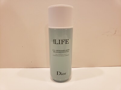 Dior ~ Hydra Life ~ 2 IN 1 Refreshing water balancing Hydration 5.9 oz ~ NEW