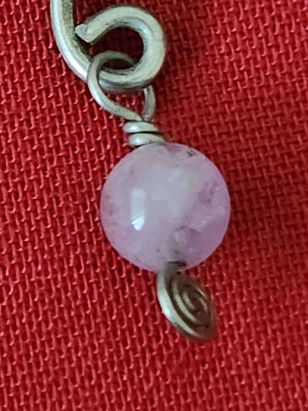 musical note dangle earrings solid sterling silver - image 2