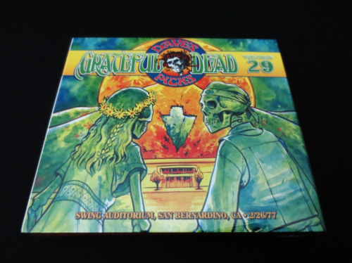 Grateful Dead Dave's Picks 29 Vol. Twenty Nine San Bernardino 2/26/77 1977 3 CD - Picture 1 of 12