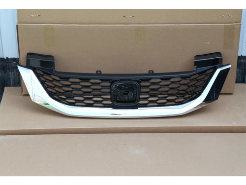Parachoques delantero parrilla inferior superior y luces antiniebla para Honda Accord 2013-2015 cupé - Imagen 11 de 23