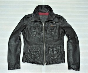 superdry ramona leather jacket