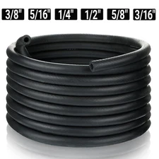 Fuel Line Hose 5FT 10FT 15FT 20FT NBR Rubber Push Lock Hose High Pressure 300PSI