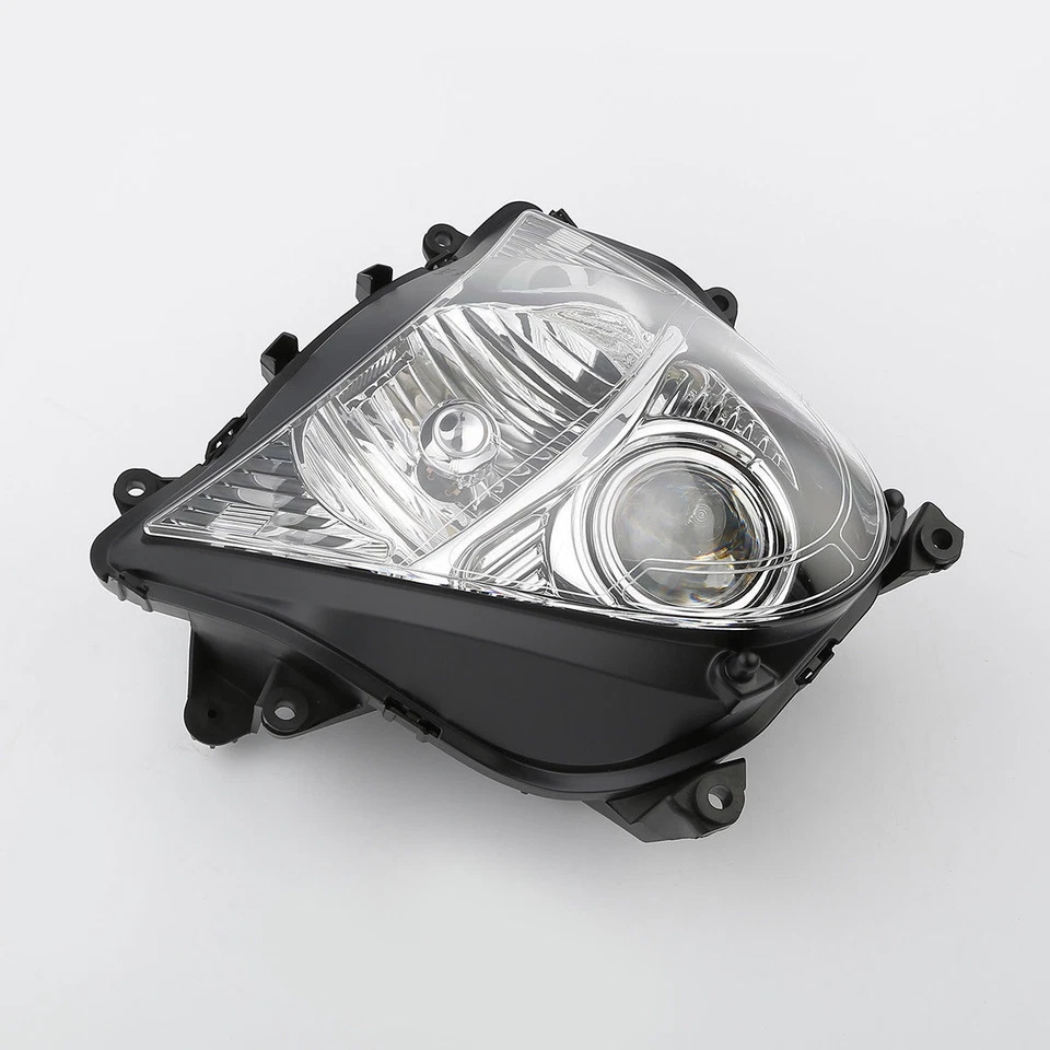 Nuevo conjunto de faros delanteros para Suzuki Hayabusa GSX1300R 2008-2016 Foto 3 de 4