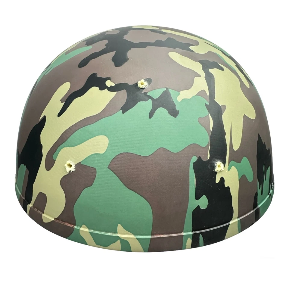 Casco de operaciones de combate balístico M81 Woodland corte alto NIJ IIIA S, M, L, XL Foto 3 de 4