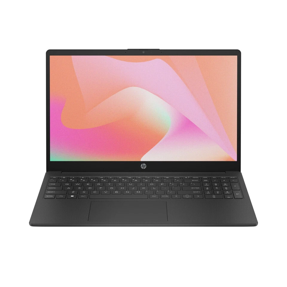 HP 15-fc0018na Ryzen 3 Laptop AMD Ryzen 3 7320U 4GB 128GB SSD 15.6" Win11 Home S - Image 2 of 4