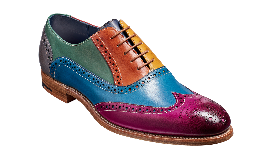 Handmade Men Wing tip brogue multi colors party Shoes, Men  display picture 3