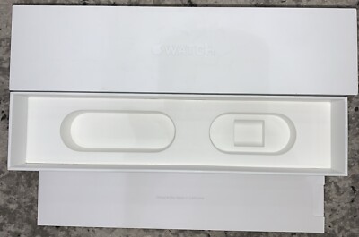 APPLE SPORT WATCH 7000 SERIES A1553 SPACE GRAY 38MM , EMPTY BOX ONLY