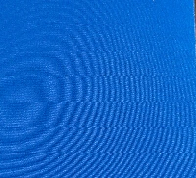 SUNBRELLA SHADE CANVAS FABRIC AWNING MEDITERRANEAN BLUE 6052 WATERPROOF 60" BTY