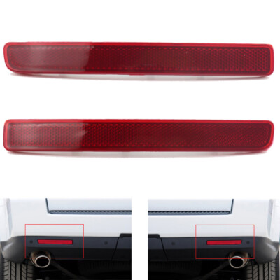 For Land Rover Discovery 3 4 LR3 LR4 Range Rear Bumper REFLECTOR Tail Light Lens