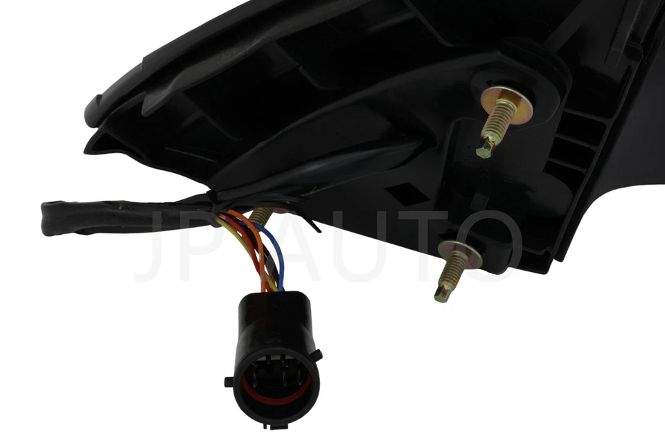 Espejo retrovisor de puerta lateral derecho con lámpara de charco térmico eléctrico Ford Taurus Sable 2002-2006 Foto 4 de 4