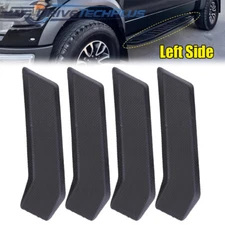 4x Left Side Running Board Step Pad Grip Cover for Ford F-150 15-22 FL3Z16491DA