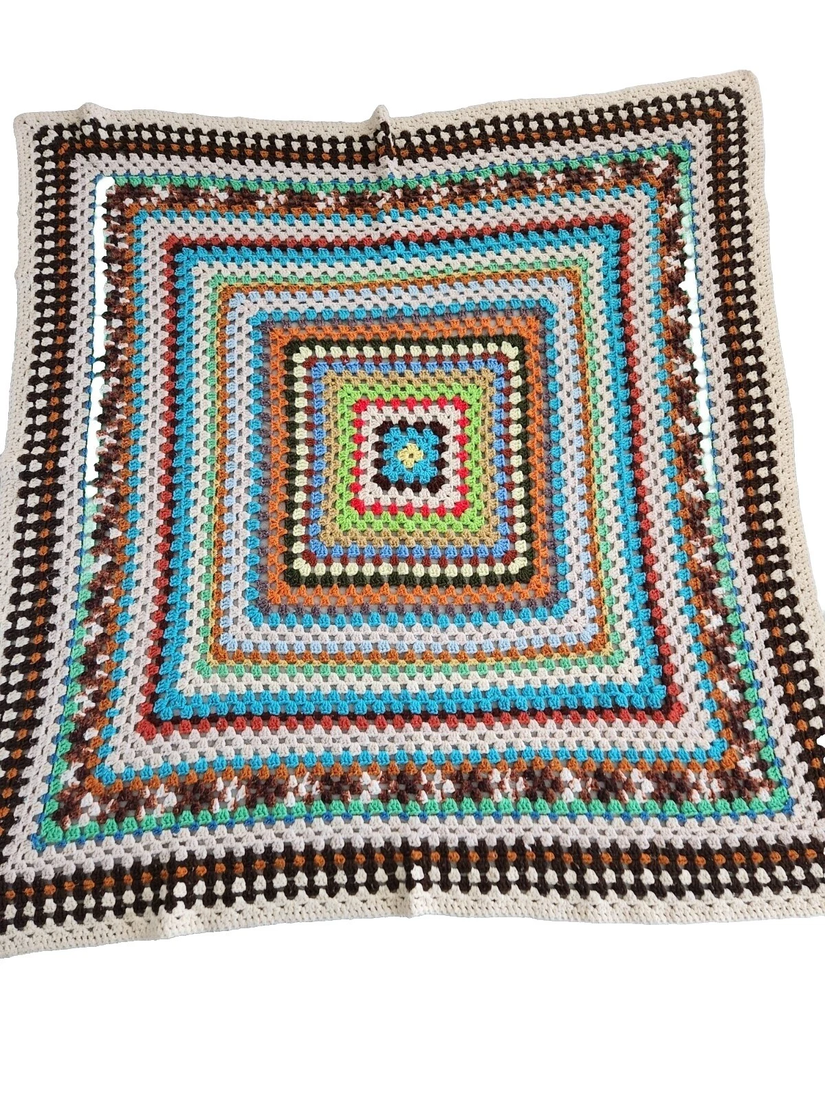 Handmade Vintage/Retro Afghans & Throw Blankets
