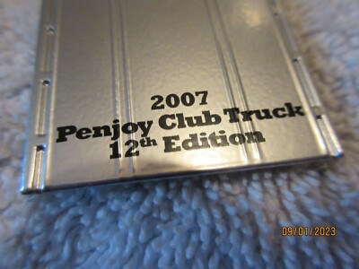 LOT of 25 Penjoy 2007 Club NEW Truck Parts Steel Short Flat Dump Bed FLATBED