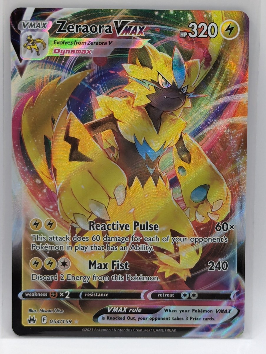 zeraora vmax pokemon card value Zeraora VMAX #6 Prices | Pokemon Japanese Zeraora High Class