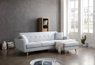 Sydney Nextday Delivery Modern Fabric Two Seater Sofa With