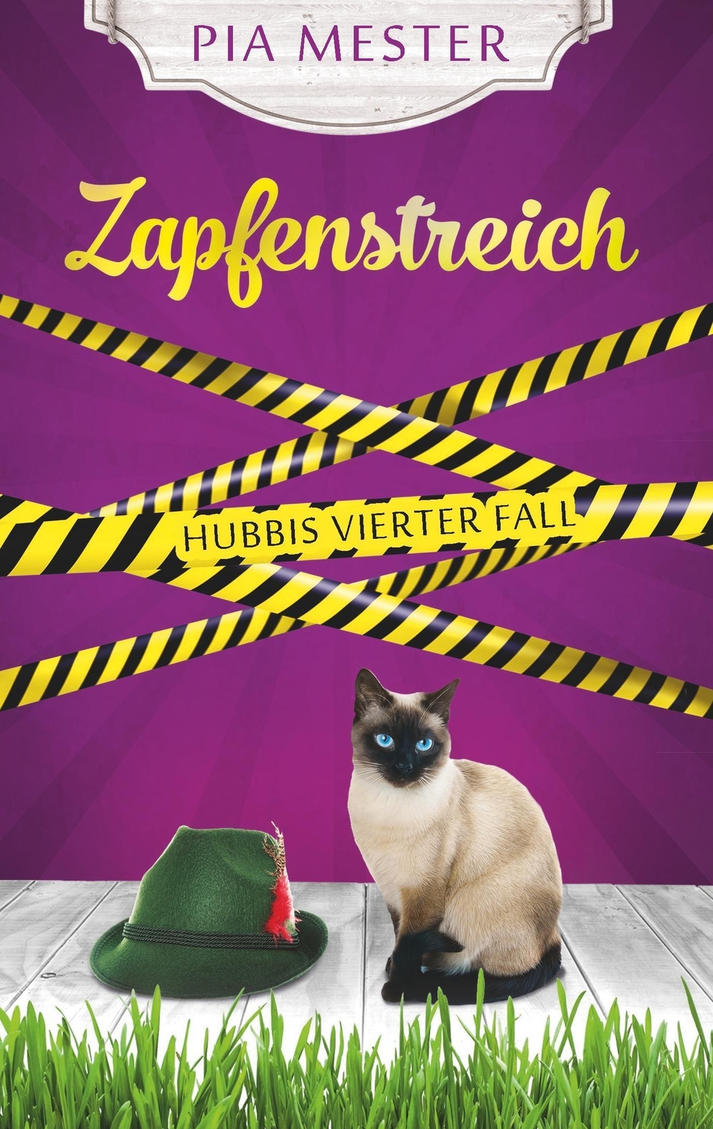 Thumbnail - Zapfenstreich Hubbis Vierter Fall Pia Mester Taschenbuch Hubbi