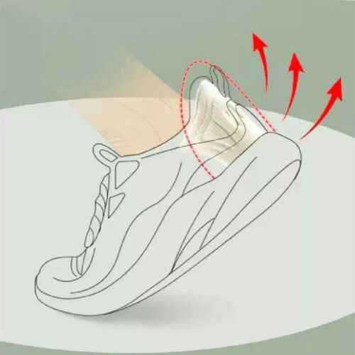 PAIR! Shoe Heel Pads Heel Insole Liners Inserts Cushion Grip Padding Foam 5/10mm - Picture 10 of 20