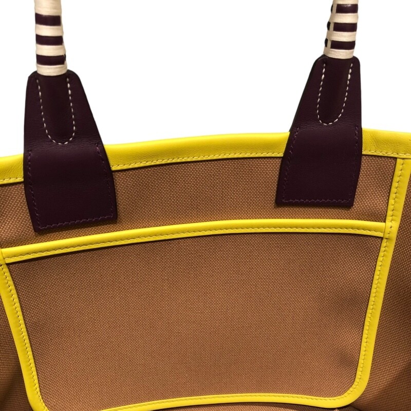 【元気カラーでおでかけ】Hermes Steeple 25 バック 遊び心全開デザイン♪】HERMES☆トートバッグ《Steeple 25