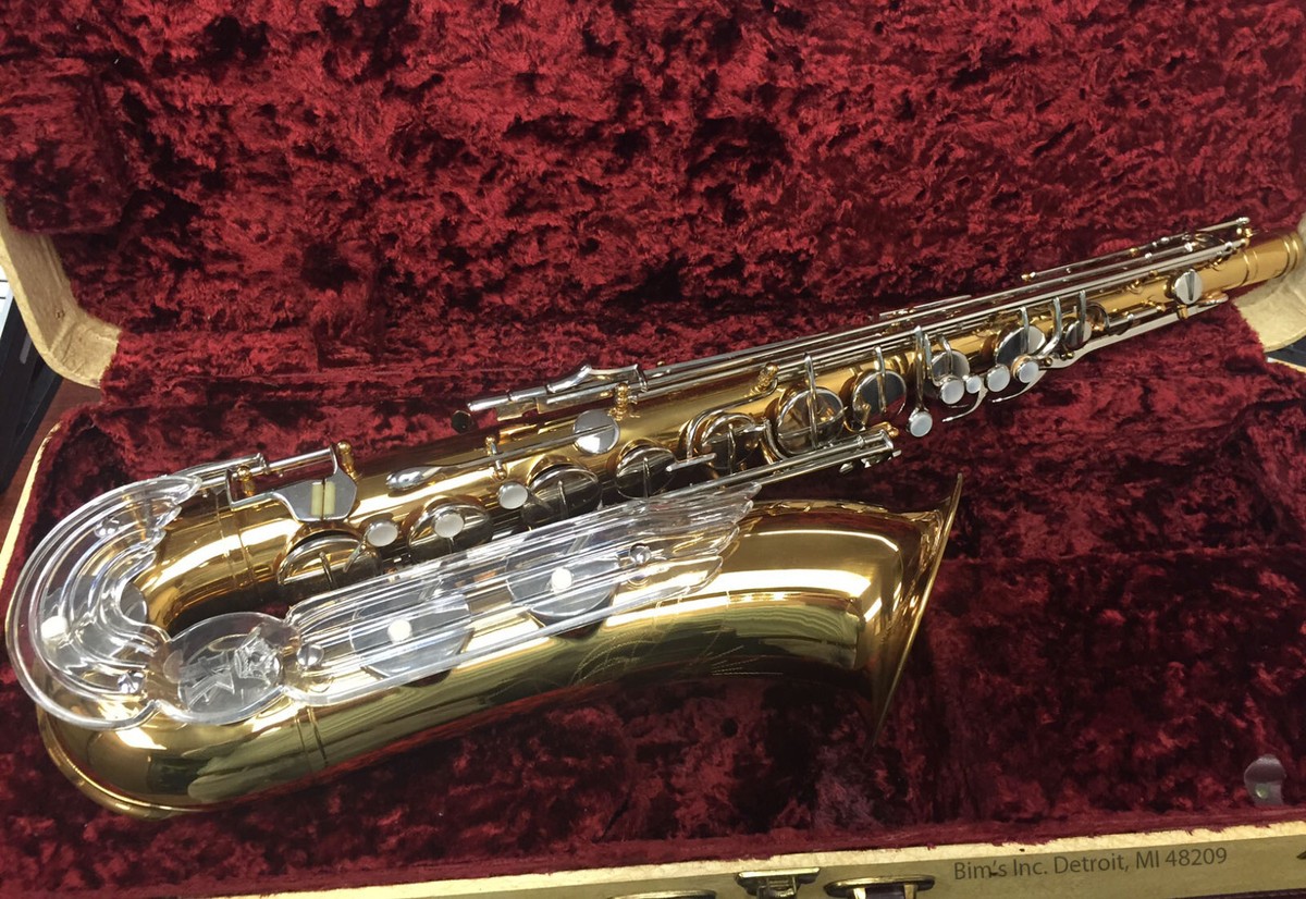 Vintage Keilwerth Tenor Saxophone Tone King 1959 Original NEAR