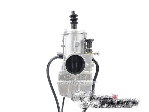 Mikuni TMX35 flatslide carburetor for 1986-1995 Suzuki RM 125 RM125 / TM TMX 35 - Picture 4 of 8