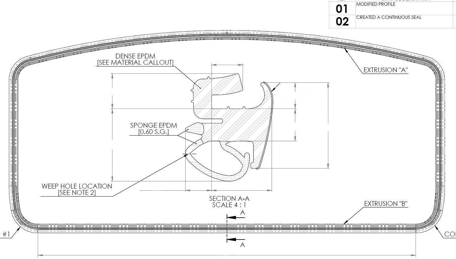 8891 Honda CRX Si Sunroof Weatherstripping Seal Exterior NEW eBay
