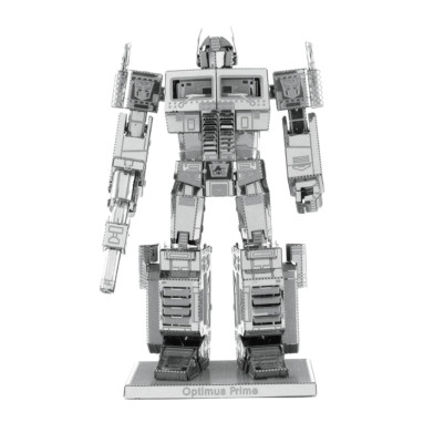 Fascinations Metal Earth Transformers Optimus Prime 3D Metall Puzzle
