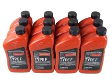 Motorcraft TYPE F Automatic Transmission & PS Fluid XT1Q1F  1 Case (12 Quarts)