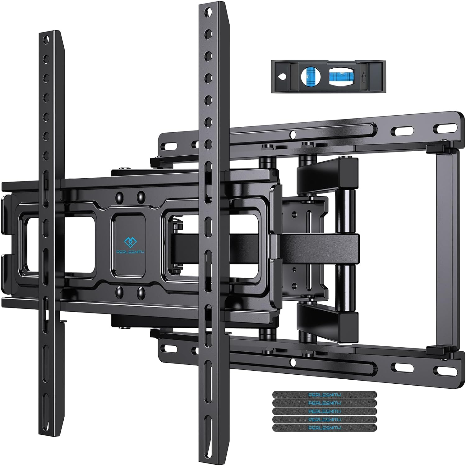 TV Wall Mount Full Motion for 32-65 Inch Flat Curved Screen Tvs, TV Mount with S-image
