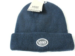 blue vans beanie
