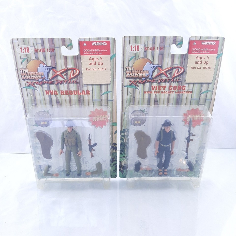 figurines - King & Country - VN104 NVA Regular w/AK47 neuf avec boite